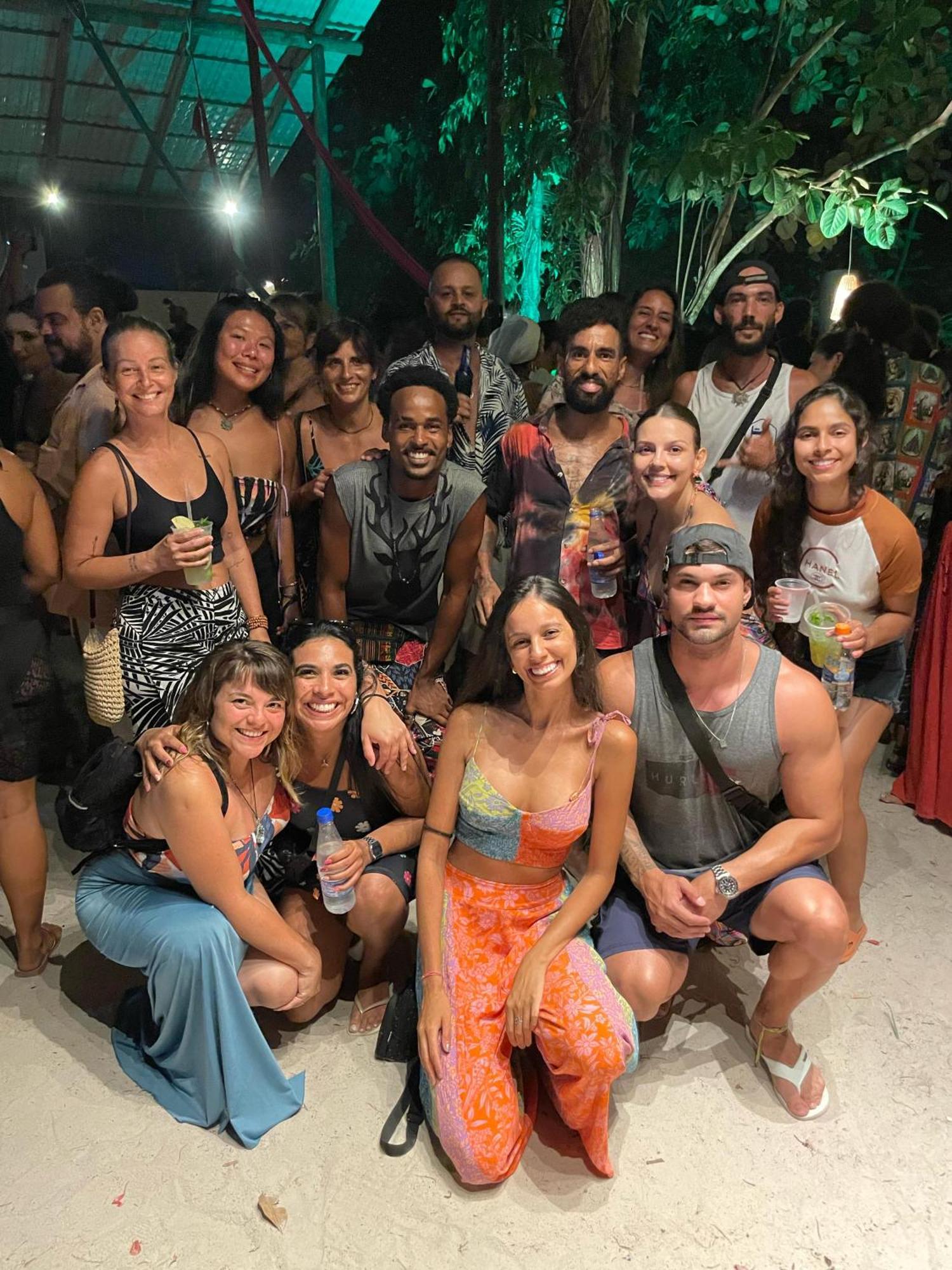 Adios Amigos Hostel Porto Seguro Bagian luar foto
