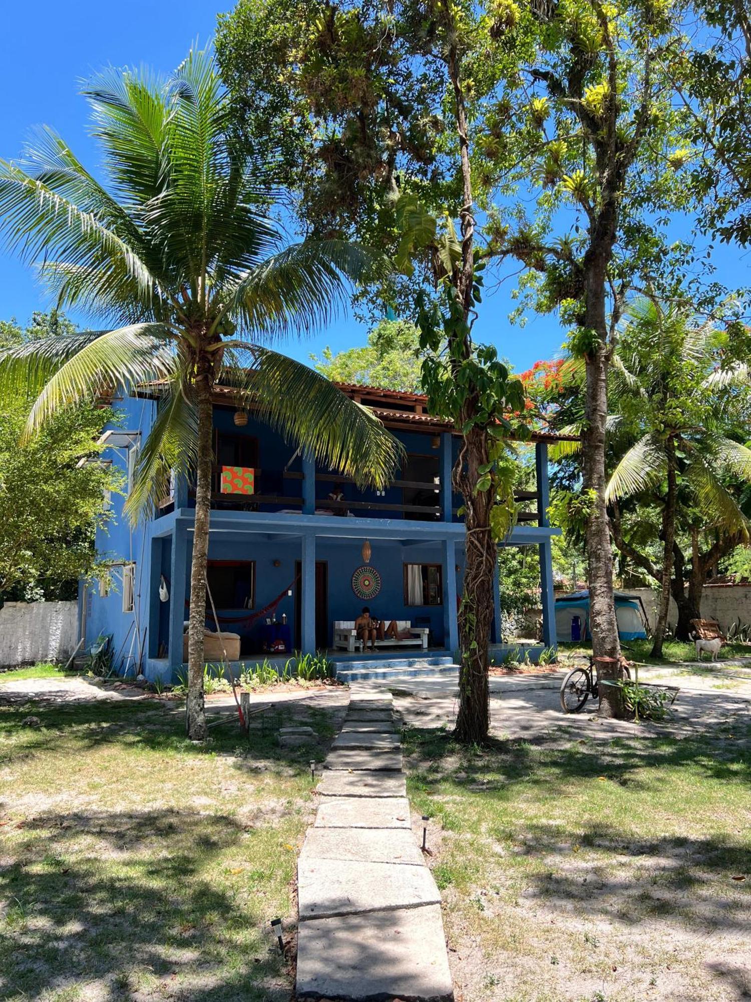 Adios Amigos Hostel Porto Seguro Bagian luar foto