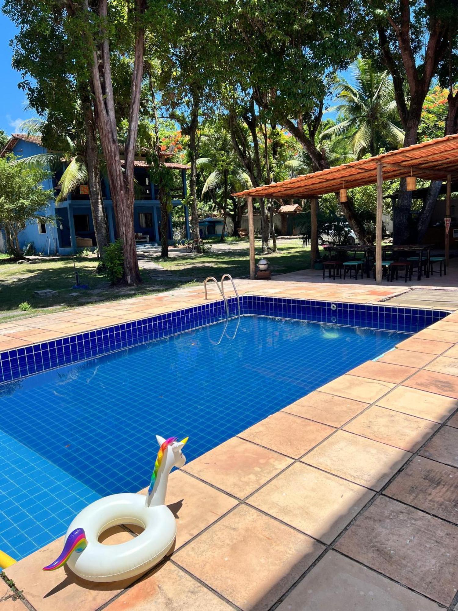 Adios Amigos Hostel Porto Seguro Bagian luar foto