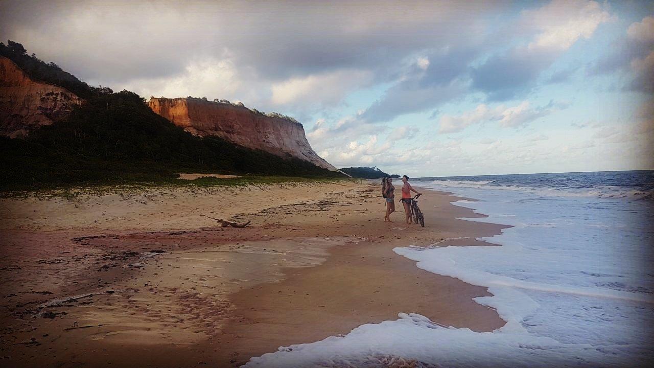 Adios Amigos Hostel Porto Seguro Bagian luar foto